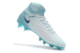 Nike Magista Obra II White light blue dark blue - TraShoes