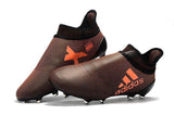 Adidas X 17+ Purechaos FG Soccer Cleats Orange Black - TraShoes