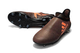 Adidas X 17+ Purechaos FG Soccer Cleats Orange Black - TraShoes