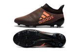 Adidas X 17+ Purechaos FG Soccer Cleats Orange Black - TraShoes