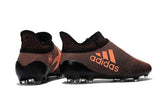 Adidas X 17+ Purechaos FG Soccer Cleats Orange Black - TraShoes