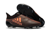 Adidas X 17+ Purechaos FG Soccer Cleats Orange Black - TraShoes