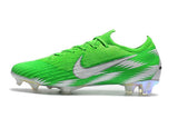 NIKE Mercurial Superfly VI 360 Elite FG Green White Low Cut - TraShoes