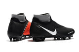 Nike Phantom Vision Elite DF FG Black Orange White - TraShoes