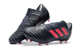 New Adidas Nemeziz Messi FG Soccer Cleats Shoes Black Red