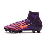 Nike Mercurial Superfly V AG Soccer Cleats Purple Bright Citrus - TraShoes