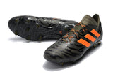 New Adidas Nemeziz Messi FG Soccer Cleats Shoes Green Orange Black