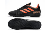 New Adidas Predator TF Soccer Cleats Shoes Black Orange