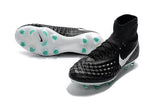 Nike Magista obra II FG Black White - TraShoes