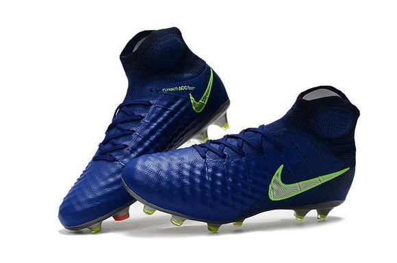 Nike Magista Obra II FG Blue White - TraShoes