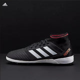 New Adidas Predator TF Primeknit MD Soccer Cleats Shoes Black White