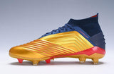 Adidas Predator 19.1 FG Orange Blue - TraShoes