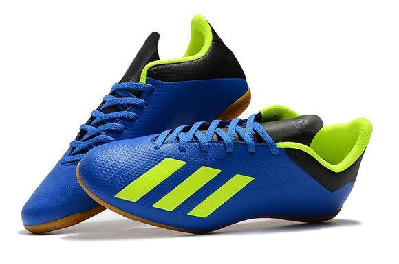 New Adidas X 17.1 TF Soccer Cleats Shoes Blue Green Orange