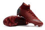 NIKE Mercurial Superfly VI 360 Elite Neymar FG Maroon High Cut - TraShoes