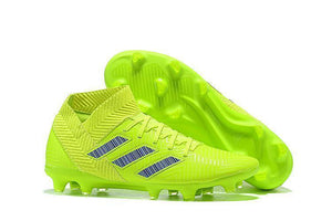 adidas Nemeziz 18.1 FG Green Blue - TraShoes