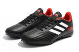 New Adidas Predator Accelerator TF Soccer Cleats Shoes Black White Orange