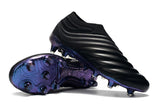 Adidas Copa 19+ FG Black Blue - TraShoes