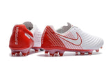 Nike Magista Obra II FG White Red Stripe - TraShoes