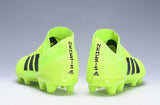 ADIDAS NEMEZIZ MESSI 18+ FIRM GROUND CLEATS GREEN BLACK - TraShoes