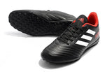 New Adidas Predator Accelerator TF Soccer Cleats Shoes Black White Orange