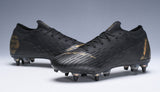 Nike Mercurial Vapor XII PRO SG Black Lux - TraShoes