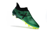 New Adidas X Series FG Thunderstorm Storm Soccer Cleats Shoes Green Yellow Black