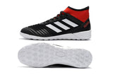 New Adidas Predator Tango 18+ TF Soccer Cleats Shoes Black White Red