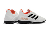 New Adidas Predator 18.4 TF Soccer Cleats Shoes Gray Black Orange