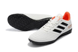 New Adidas Predator TF Soccer Cleats Shoes Gray Black Orange