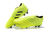 Adidas Copa 19+ FG Light Green Black - TraShoes