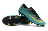 Nike Mercurial Vapor XII PRO SG Blue Gold - TraShoes