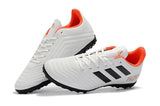 New Adidas Predator 18.4 TF Soccer Cleats Shoes Gray Black Orange