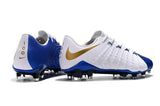 NIke Hypervenom Phantom III DF FG White Blue - TraShoes