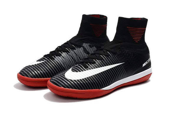 Nike MercurialX Proximo II DF IC IC0059 Black White University Red - TraShoes