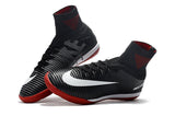 Nike MercurialX Proximo II DF IC IC0059 Black White University Red - TraShoes