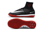 Nike MercurialX Proximo II DF IC IC0059 Black White University Red - TraShoes