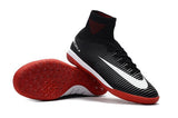 Nike MercurialX Proximo II DF IC IC0059 Black White University Red - TraShoes