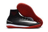 Nike MercurialX Proximo II DF IC IC0059 Black White University Red - TraShoes