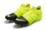 Nike Mercurial Greenspeed 360 FG Bright Green Black - TraShoes