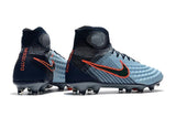 Nike Magista obra II FG Blue Black Orange - TraShoes