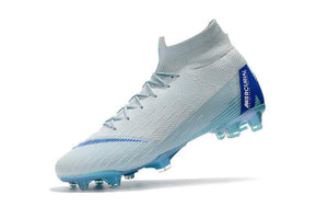 NIKE Mercurial Superfly VI 360 Elite FG Light Blue Nike Blue - TraShoes