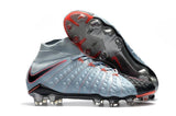 Nike Hypervenom Phantom III DF FG Soccer Cleats Black Pink Army Blue - TraShoes