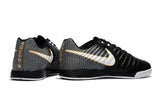 Nike TiempoX Ligera IV IC Indoor Soccer Shoes CY0037 Black/White/Black - TraShoes