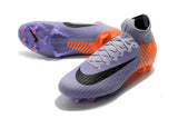NIKE Mercurial Superfly VI 360 Elite FG Violet Orange - TraShoes