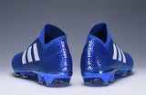 adidas Nemeziz 18+ FG Blue White - TraShoes