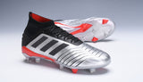 Adidas Predator 19.1 FG Silver Orange - TraShoes