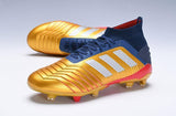 Adidas Predator 19.1 FG Orange Blue - TraShoes