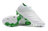 Adidas Copa 19+ FG White Green - TraShoes