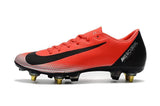 Nike Mercurial Vapor XII PRO SG Red Black - TraShoes