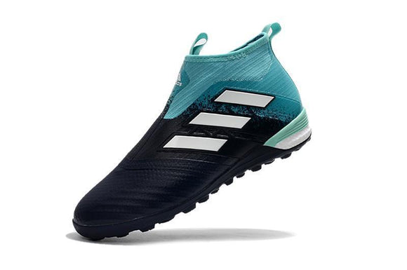 Adidas ACE Tango TF Soccer Cleats Blue Black White